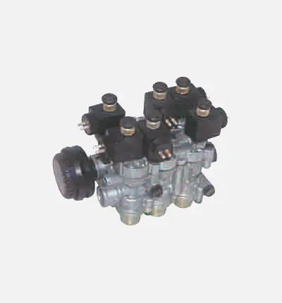 Postoji li mehanizam za sigurnu neuspjehu ako ECAS ventil ne uspije?