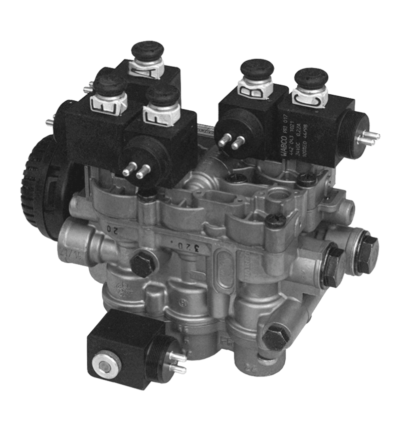 Y472 900 050 0-ECAS solenoidni ventili